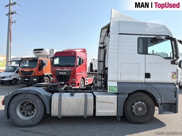 Gevaarlijke stoffen vrachtwagen MAN TGX 18.460 4X2 BLS