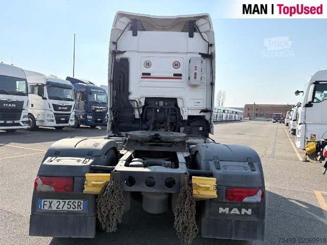 Gevaarlijke stoffen vrachtwagen MAN TGX 18.460 4X2 BLS
