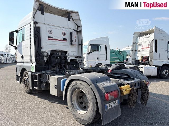 Gevaarlijke stoffen vrachtwagen MAN TGX 18.460 4X2 BLS
