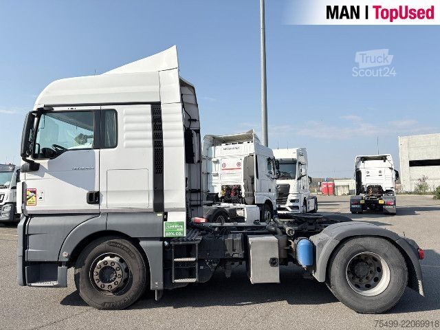 Gevaarlijke stoffen vrachtwagen MAN TGX 18.460 4X2 BLS