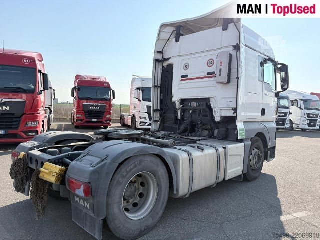 Gevaarlijke stoffen vrachtwagen MAN TGX 18.460 4X2 BLS