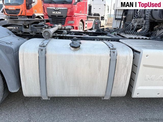 Gevaarlijke stoffen vrachtwagen MAN TGX 18.460 4X2 BLS