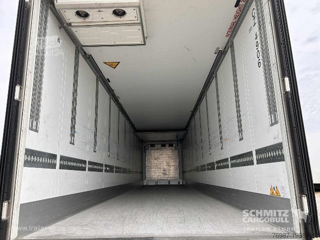 Kühlauflieger Schmitz Cargobull Tiefkühler Multitemp Doppelstock Trennwand