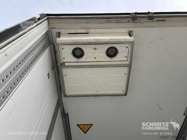 Kühlauflieger Schmitz Cargobull Tiefkühler Multitemp Doppelstock Trennwand