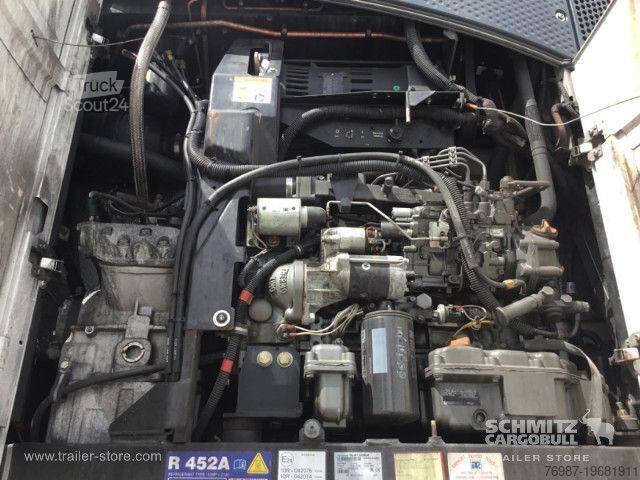 Šaldytuvas puspriekabė Schmitz Cargobull Tiefkühler Multitemp Doppelstock