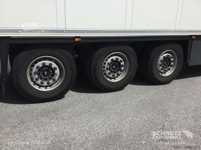 Šaldytuvas puspriekabė Schmitz Cargobull Tiefkühler Multitemp Doppelstock