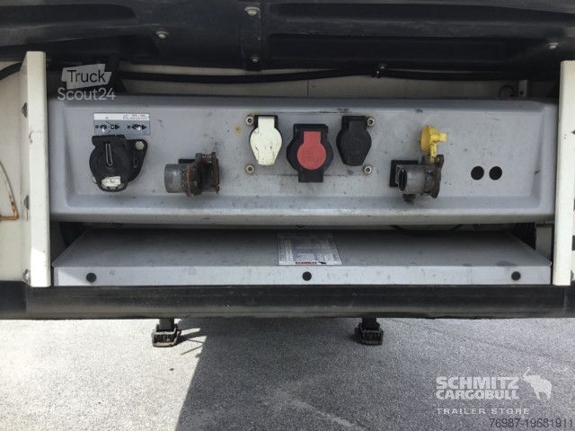 Šaldytuvas puspriekabė Schmitz Cargobull Tiefkühler Multitemp Doppelstock