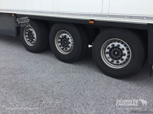 Šaldytuvas puspriekabė Schmitz Cargobull Tiefkühler Multitemp Doppelstock