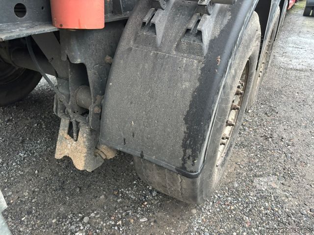 Naczepa wywrotka SCHMITZ CARGOBULL Thermomulde 25 m³/Liftachse