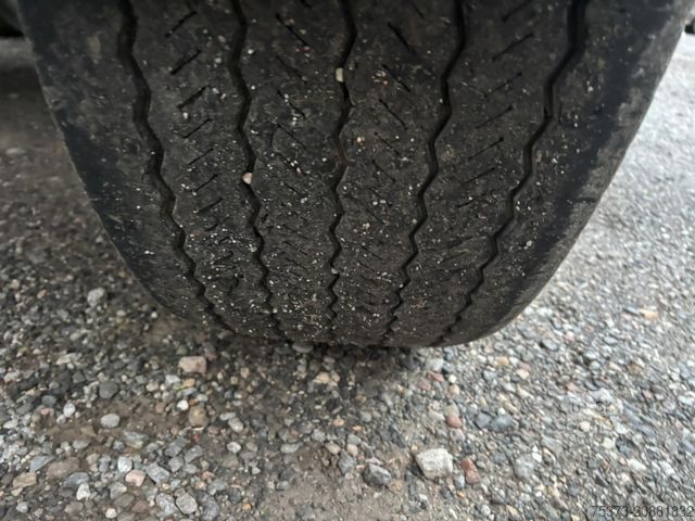 Naczepa wywrotka SCHMITZ CARGOBULL Thermomulde 25 m³/Liftachse