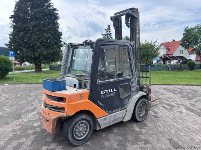 Wózek widłowy czołowy STILL R 70-45 Diesel/Seitenschieber/Zinkenversteller