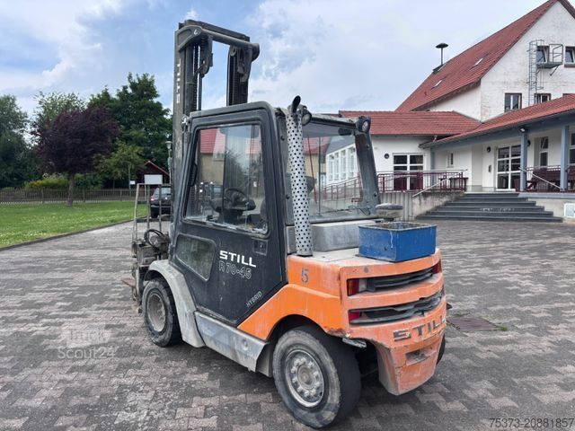 Wózek widłowy czołowy STILL R 70-45 Diesel/Seitenschieber/Zinkenversteller