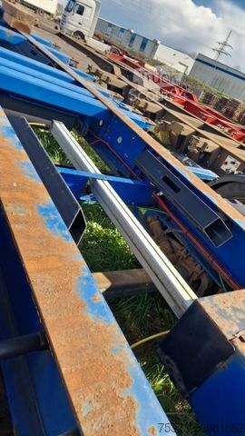 Polpriklopnik za zamenljive nadgradnje KRONE SD C Containerchassis/Pneumatischer Ausschub