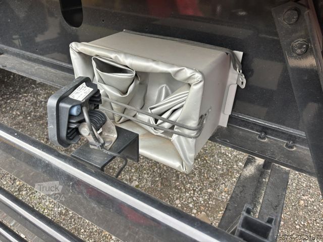 Semi-remorque benne STAS S300CX Agrostar 50m³ Alukippmulde/2x Lift/Alufel