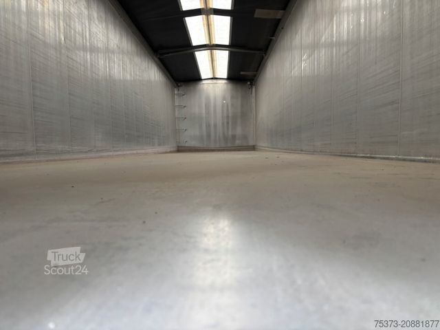 Semi-remorque benne STAS S300CX Agrostar 50m³ Alukippmulde/2x Lift/Alufel