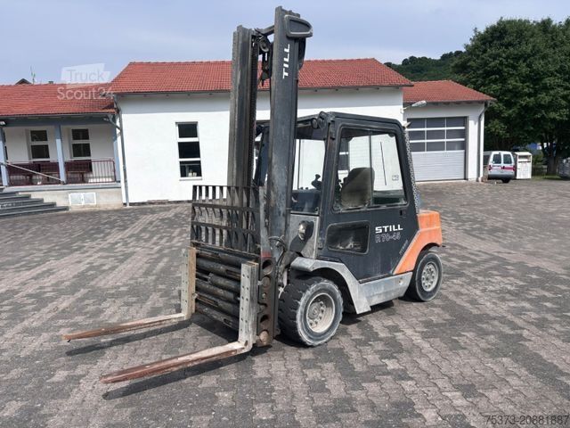 Wózek widłowy czołowy STILL R 70-45 Diesel/Seitenschieber/Zinkenversteller