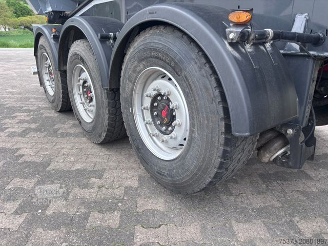 Semirremolque volquete SCHWARZMÜLLER 28 m³ Hardoxmulde /Liftachse/Stützen/LED ASW