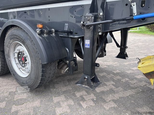 Semirremolque volquete SCHWARZMÜLLER 28 m³ Hardoxmulde /Liftachse/Stützen/LED ASW