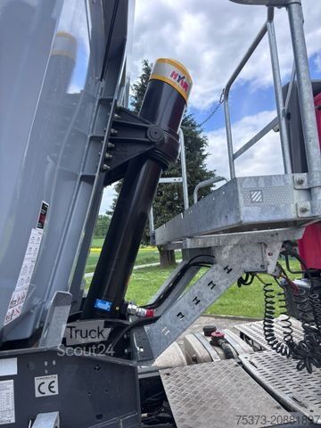 Semirremolque volquete SCHWARZMÜLLER 28 m³ Hardoxmulde /Liftachse/Stützen/LED ASW