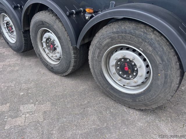 Semirremolque volquete SCHWARZMÜLLER 28 m³ Hardoxmulde /Liftachse/Stützen/LED ASW