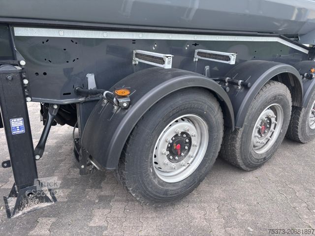 Semirremolque volquete SCHWARZMÜLLER 28 m³ Hardoxmulde /Liftachse/Stützen/LED ASW