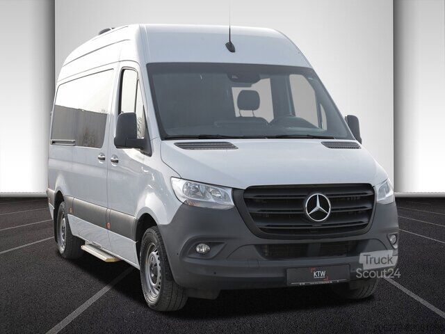 Panelvan Mercedes-Benz Sprinter 317 CDI Kombi,Rollstuhllift,8Sitze