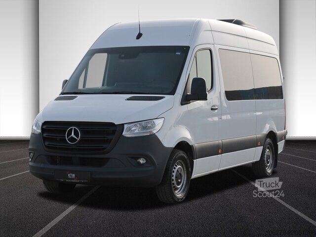 Panelvan Mercedes-Benz Sprinter 317 CDI Kombi,Rollstuhllift,8Sitze