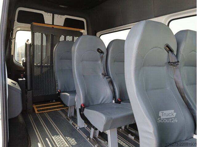 Panelvan Mercedes-Benz Sprinter 317 CDI Kombi,Rollstuhllift,8Sitze