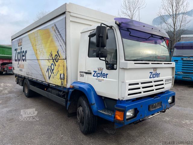 Nápojové vozidlo MAN Steyr 15S28 4x2 Euro 3 Getränkekoffer Lbw Bj 02