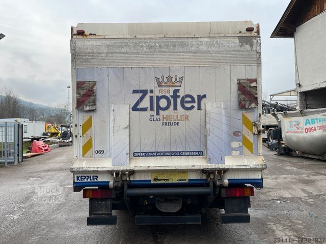 Nápojové vozidlo MAN Steyr 15S28 4x2 Euro 3 Getränkekoffer Lbw Bj 02