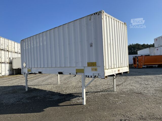 Wisselbare laadbak  BDF Wechselkoffer Wechselbrücke mit Portaltüren 7,45 m