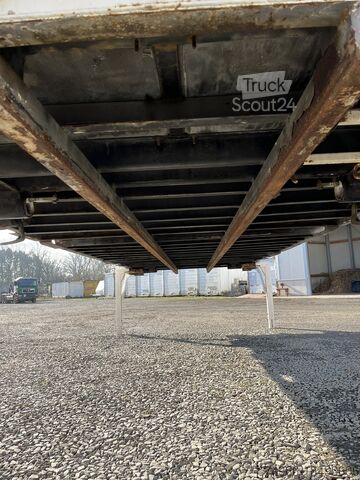 Wisselbare laadbak  BDF Wechselkoffer Wechselbrücke mit Portaltüren 7,45 m