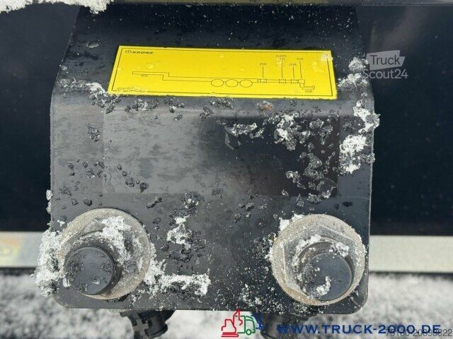 Polpriklopnik za zamenljive nadgradnje Krone Krone SD BDF 2x20/40/45 Liftachse Heckausschub