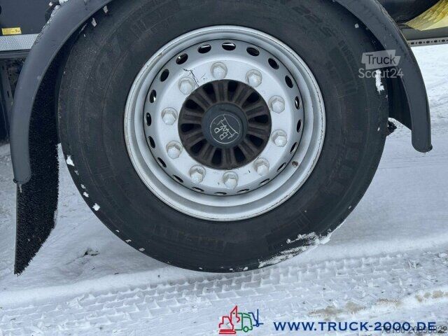 Polpriklopnik za zamenljive nadgradnje Krone Krone SD BDF 2x20/40/45 Liftachse Heckausschub