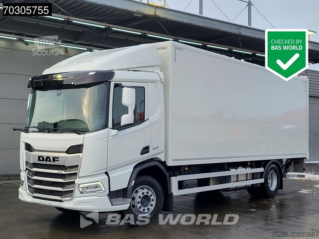 Maleta DAF XD 310 4X2 NEW! 19tonner 2000kg Ladebordwand Au...