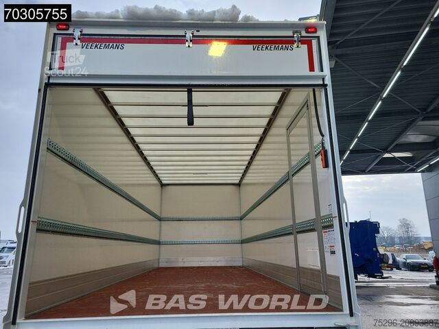 Maleta DAF XD 310 4X2 NEW! 19tonner 2000kg Ladebordwand Au...