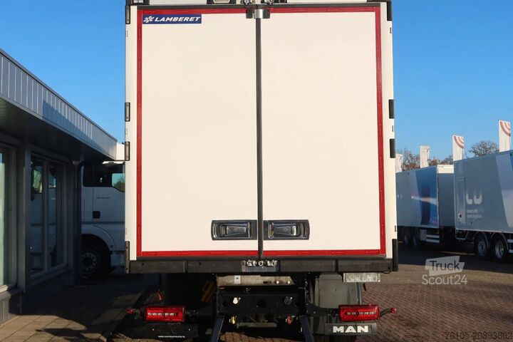 Chladírenská/mrazírenská přeprava MAN TGM 18.290 Koel/ vries Thermoking UT 800 Diesel...