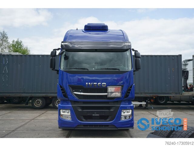 Standard-SZM Iveco Stralis AS440S46TX/P NG LNG | 6X2 | Retarder | ...