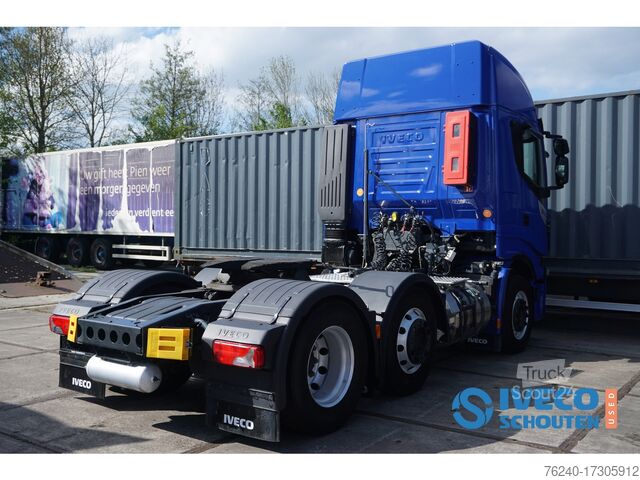 Standard-SZM Iveco Stralis AS440S46TX/P NG LNG | 6X2 | Retarder | ...
