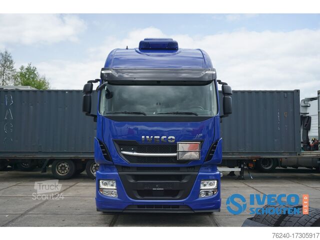 Стандарт-СЗМ Iveco Stralis AS440S46TX/P NG LNG | 6X2 | Retarder | ...