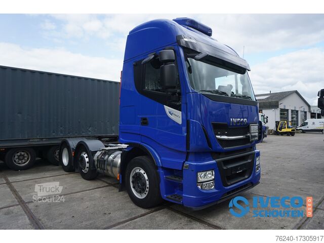 Стандарт-СЗМ Iveco Stralis AS440S46TX/P NG LNG | 6X2 | Retarder | ...