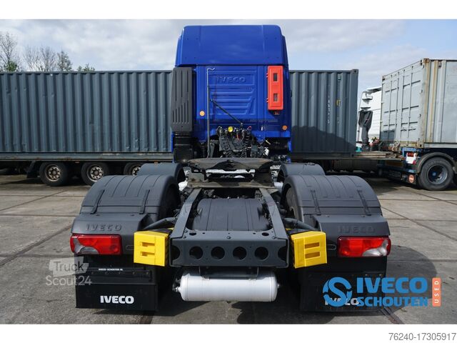 Стандарт-СЗМ Iveco Stralis AS440S46TX/P NG LNG | 6X2 | Retarder | ...