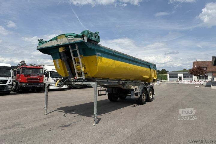Semi-remorque benne Schwarzmüller SM Kipper / Swiss-Vehicle