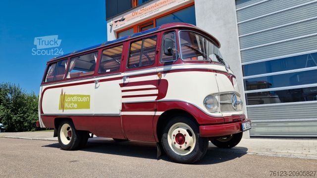 Микробус MERCEDES-BENZ Vorgänger Sprinter O 319 Samba mit Faltdach AC