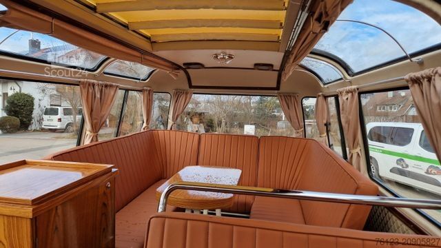 Микробус MERCEDES-BENZ Vorgänger Sprinter O 319 Samba mit Faltdach AC