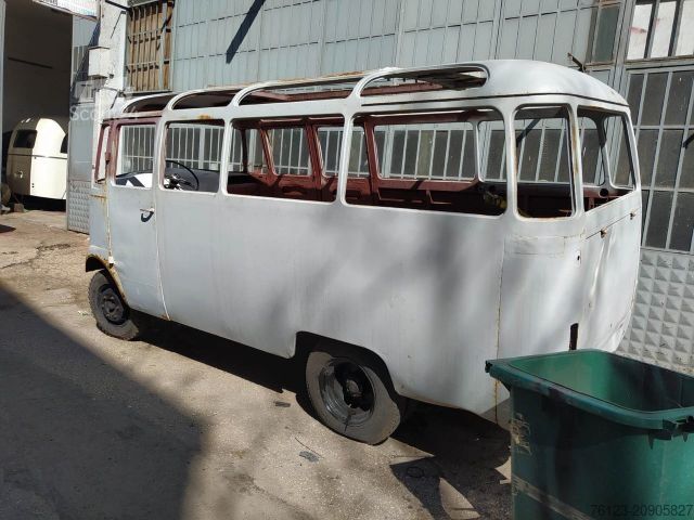 Микробус MERCEDES-BENZ Vorgänger Sprinter O 319 Samba mit Faltdach AC