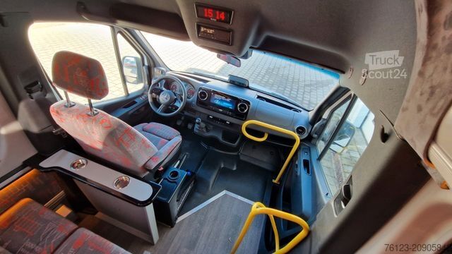 Minibusz MERCEDES-BENZ Sprinter 415 ,19 Schlafsessel Sonderpreis COC