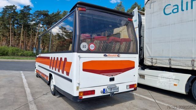 Minibus MERCEDES-BENZ Ernst Auwärter Teamstar Vario 814 H Kennzeichen