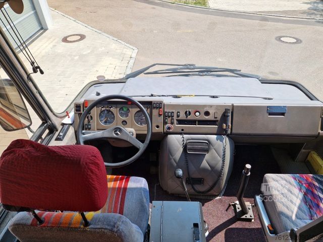 Minibus MERCEDES-BENZ Ernst Auwärter Teamstar Vario 814 H Kennzeichen