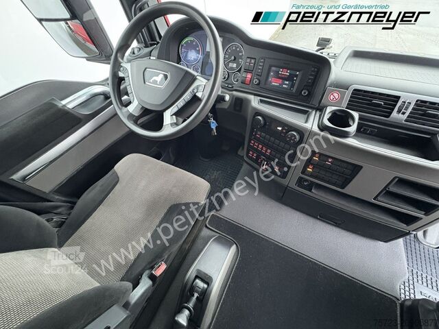 Háromirányú billenő teherautó MAN TGS 35.460 FK 8x4, Klima, Bordmatik, L-Fhs